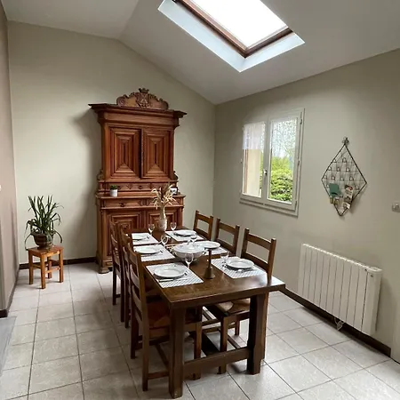 Holiday home La Petite Gare De Georges De La Riviere *